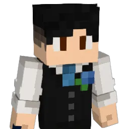 ASMOTOANICO Minecraft avatar bust