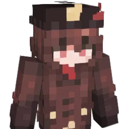 ASNJKL Minecraft avatar bust