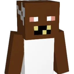 ASPEG Minecraft avatar bust
