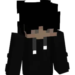 ASPERXD Minecraft avatar bust