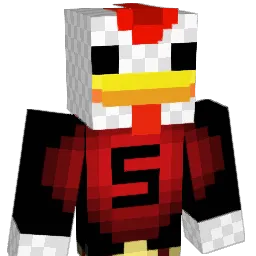 ASR04 Minecraft avatar bust