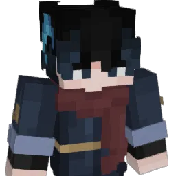 ASTAAA Minecraft avatar bust