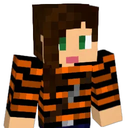 ASTER0IDCAT Minecraft avatar bust