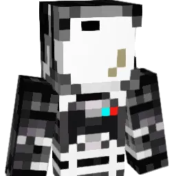 ASTRTONEER Minecraft avatar bust