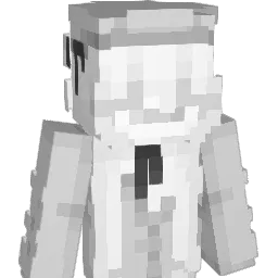 ASUFHBGE Minecraft avatar bust