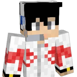 ASUKA369 Minecraft avatar bust