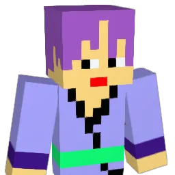 ASUKA6943 Minecraft avatar bust