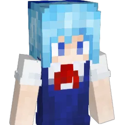ASUOUA Minecraft avatar bust