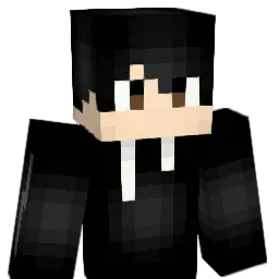 ASUSUAU Minecraft avatar bust