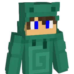 ASadBrady Minecraft avatar bust