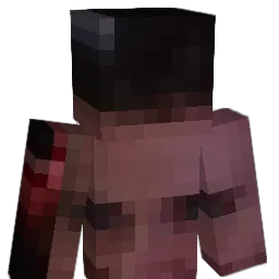 ASaggySquid Minecraft avatar bust