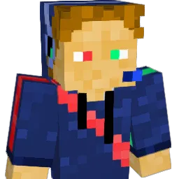 ASagwa Minecraft avatar bust