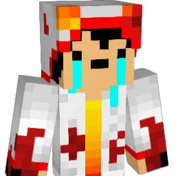 ASaltyFish Minecraft avatar bust