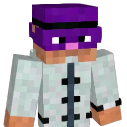 ASecretSquirrel Minecraft avatar bust