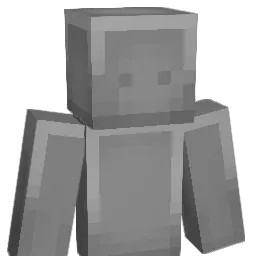 ASilverStick Minecraft avatar bust