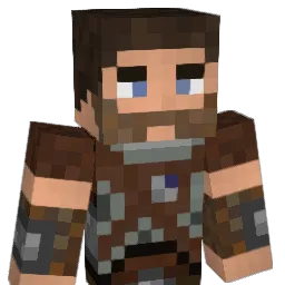 ASingularBarrel Minecraft avatar bust
