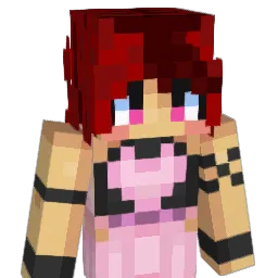 ASleepyQueen Minecraft avatar bust