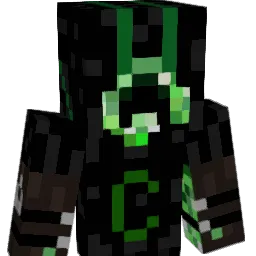 ASsasinCreep Minecraft avatar bust