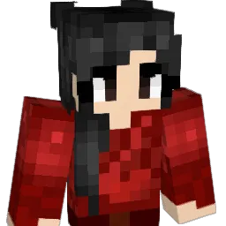 AStarstruck Minecraft avatar bust