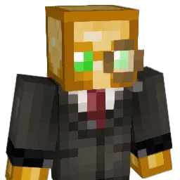 ASuitedTotem Minecraft avatar bust