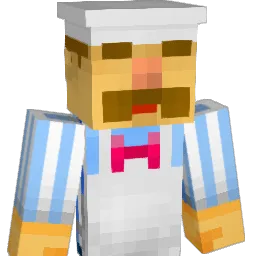 ASwedishKille Minecraft avatar bust