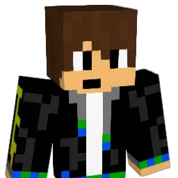AT00Mi Minecraft avatar bust