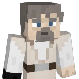 ATHANOR35 Minecraft avatar bust