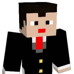 ATHIGUCHI Minecraft avatar bust
