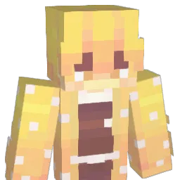 ATIAH Minecraft avatar bust