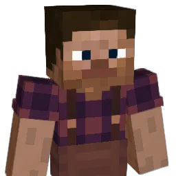 ATKNSN Minecraft avatar bust