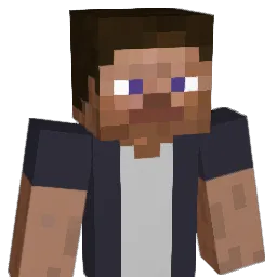 ATLAScorp Minecraft avatar bust