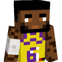 ATM917 Minecraft avatar bust