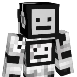 ATNOX Minecraft avatar bust