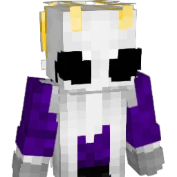 ATOMICFLOWEY Minecraft avatar bust