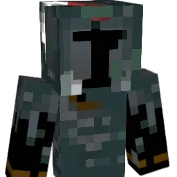 ATOMIC_WRATH Minecraft avatar bust