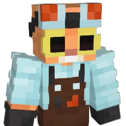 ATOP111 Minecraft avatar bust