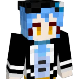 ATRI01 Minecraft avatar bust