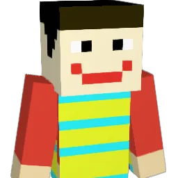 ATSUKIKI Minecraft avatar bust