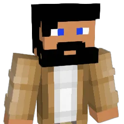 ATTENDEDBLUB Minecraft avatar bust