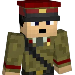 ATVR Minecraft avatar bust