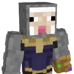 AThanosSheep Minecraft avatar bust