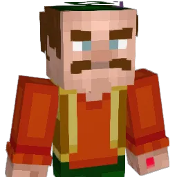 ATicketToRide Minecraft avatar bust