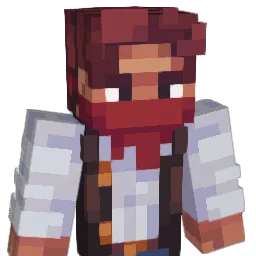 ATrain135 Minecraft avatar bust
