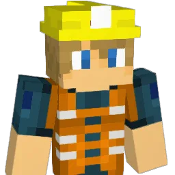 ATuRn Minecraft avatar bust