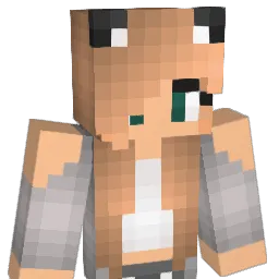 ATwooooo Minecraft avatar bust
