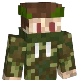 AU65ERKONTROLLE Minecraft avatar bust