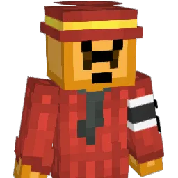 AURA_BOSS Minecraft avatar bust
