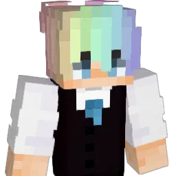AUS_THEK Minecraft avatar bust