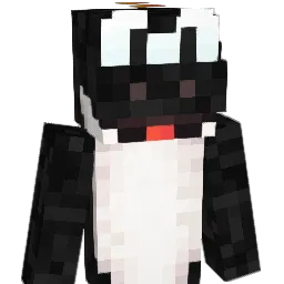 AUT0T0TEM Minecraft avatar bust