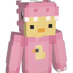 AUWEHOT Minecraft avatar bust
